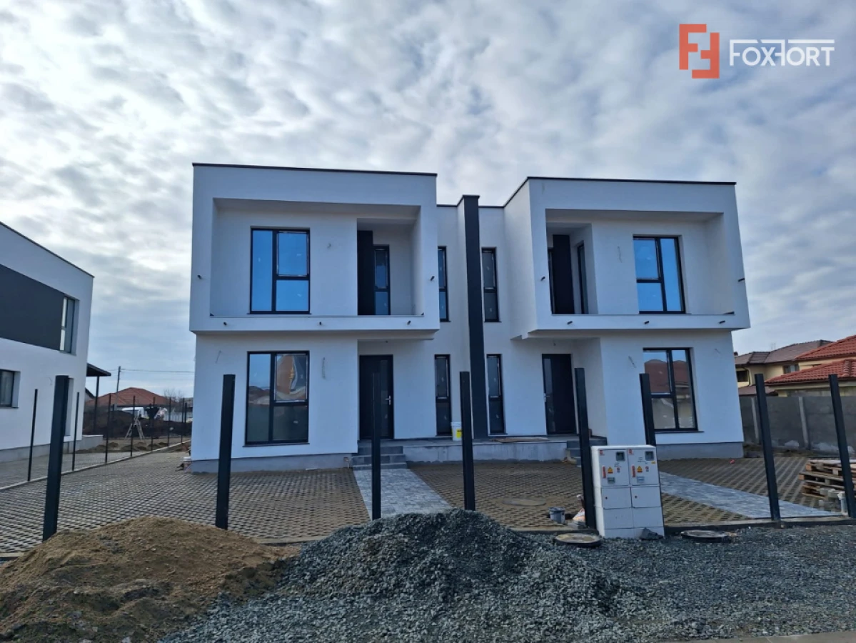 Duplex cu 5 camere de 125 mp si 3 bai, zona Dumbravita - 7