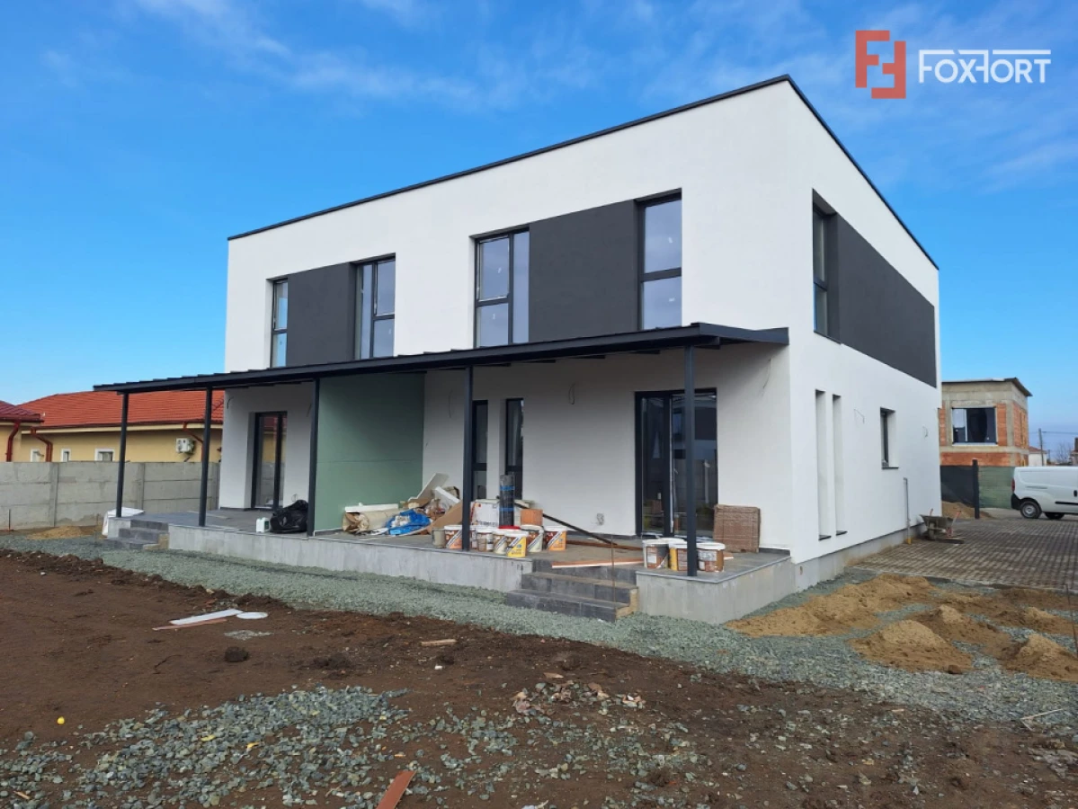 Duplex cu 5 camere de 125 mp si 3 bai, zona Dumbravita - 2