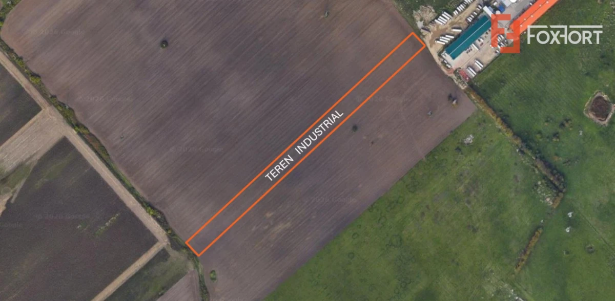 Teren extravilan pretabil constructii industriale - zona Calea Sagului - 1