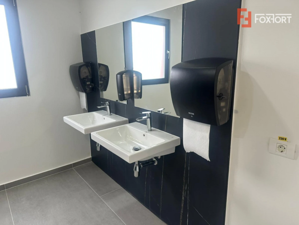 Hala industriala 500 mp + birouri, 1398 mp teren, acces TIR - Giarmata Vii - 10