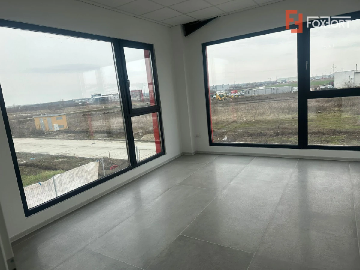 Hala industriala 500 mp + birouri, 1398 mp teren, acces TIR - Giarmata Vii - 7