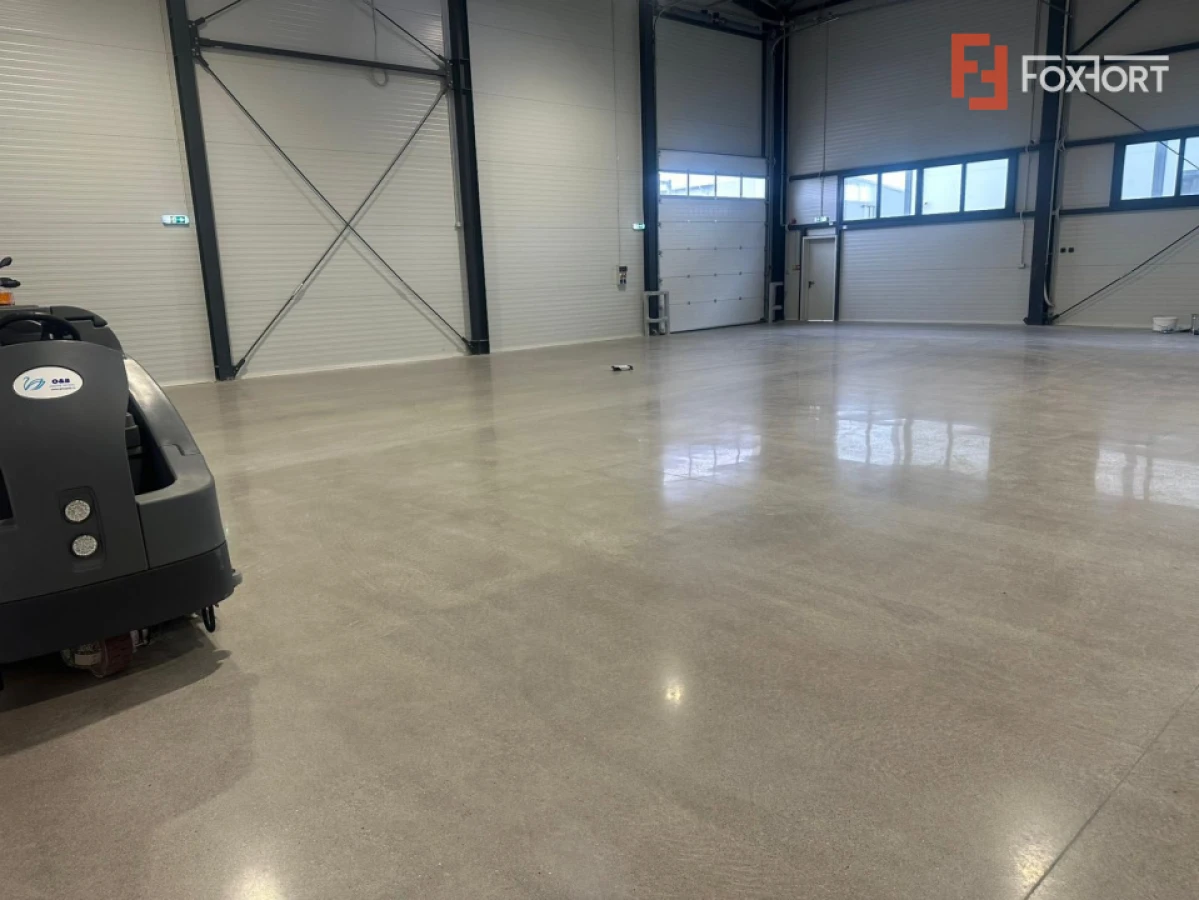 Hala industriala 500 mp + birouri, 1398 mp teren, acces TIR - Giarmata Vii - 2