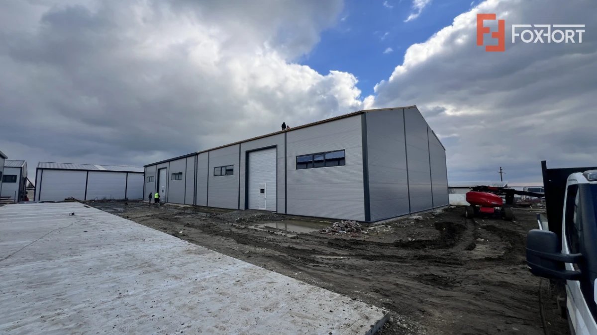 Inchiriez 2 hale industriale lipite, 800 mp total, Giarmata - 4