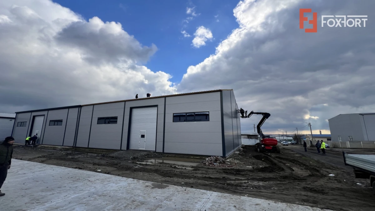 Inchiriez 2 hale industriale lipite, 800 mp total, Giarmata - 3