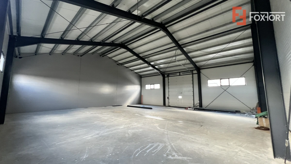 Inchiriez 2 hale industriale lipite, 800 mp total, Giarmata - 2