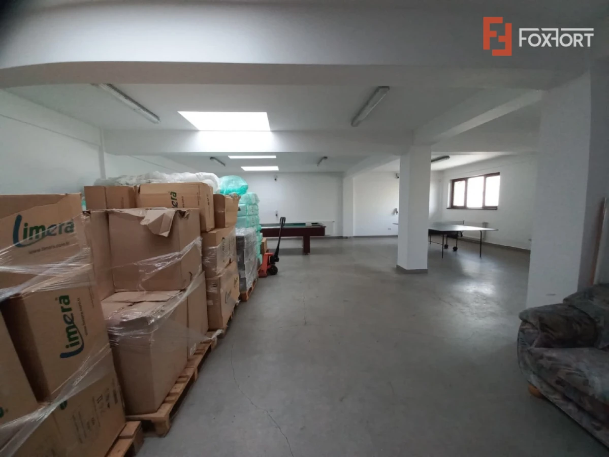 Hala industriala 1.411 mp, teren 2.068 mp - Acces TIR, Freidorf - 4