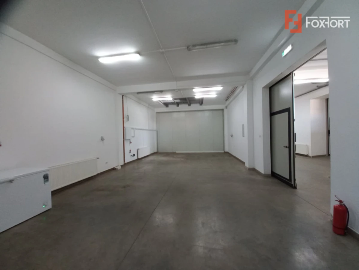 Hala industriala 1.411 mp, teren 2.068 mp - Acces TIR, Freidorf - 2