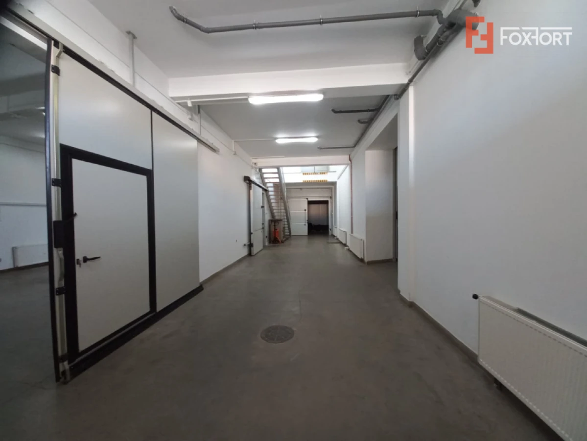 Hala industriala 1.411 mp, teren 2.068 mp - Acces TIR, Freidorf - 1