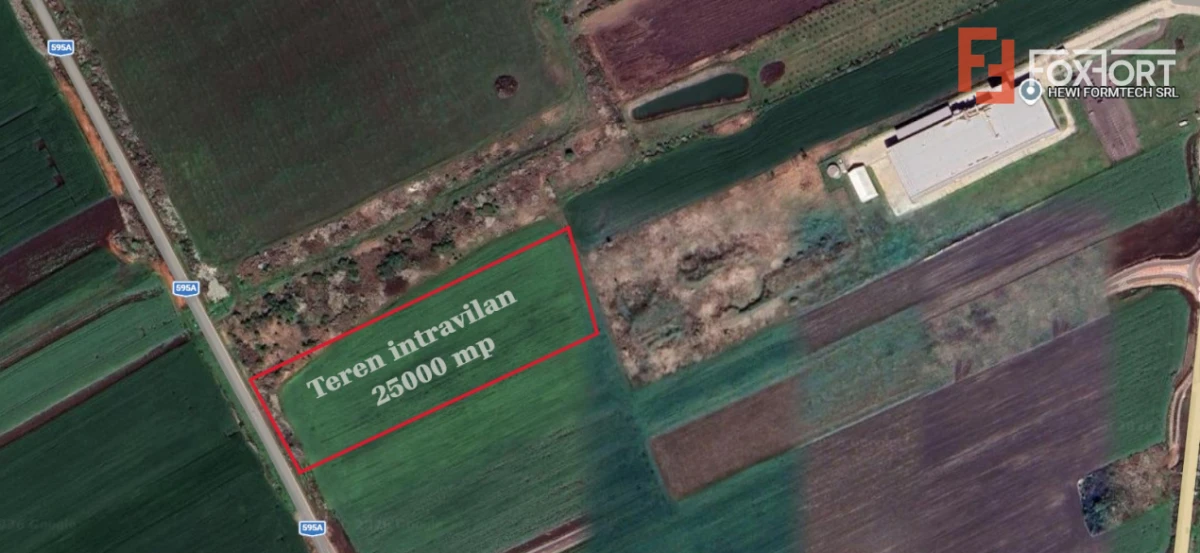 Teren industrial de vanzare de 25.000 mp, zona Deta - 9