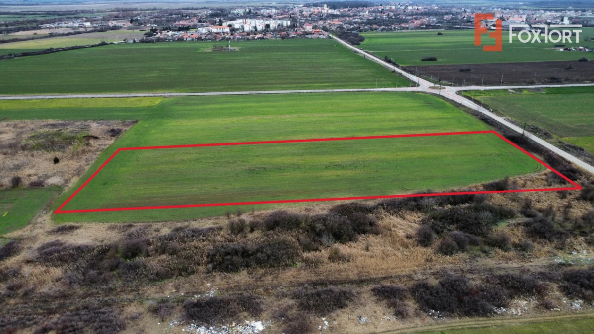 Teren industrial de vanzare de 25.000 mp, zona Deta - 6