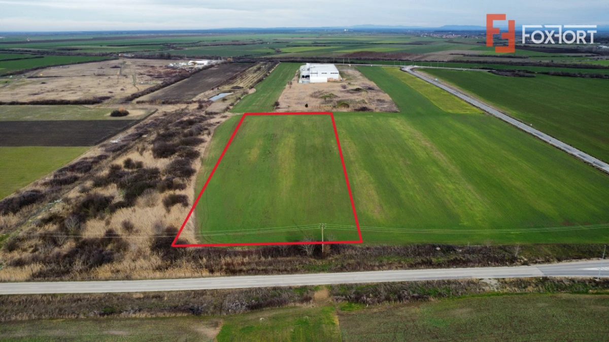 Teren industrial de vanzare de 25.000 mp, zona Deta - 2