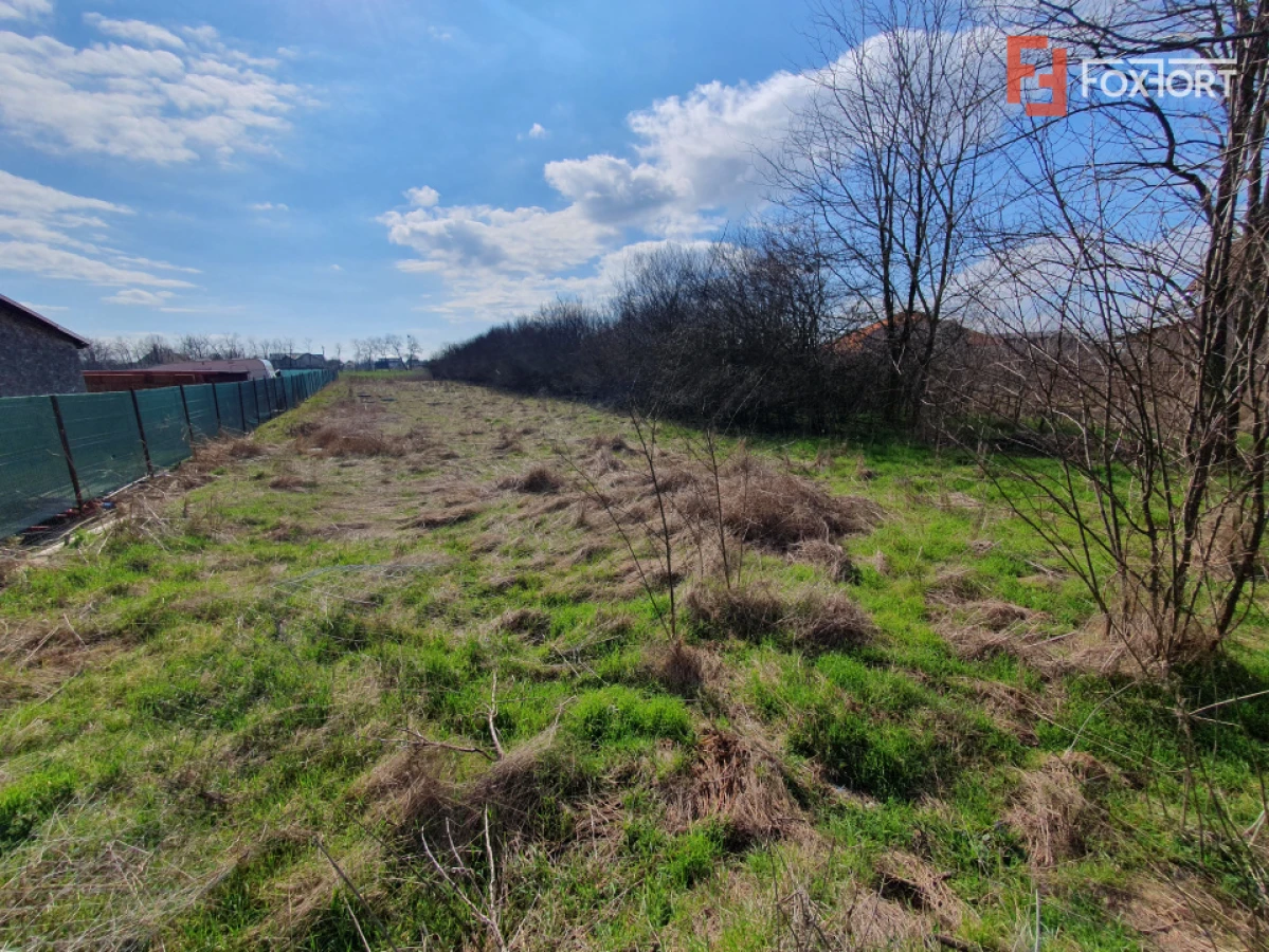 Teren intravilan de 1952 mp cu utilitati - zona Parta - 9