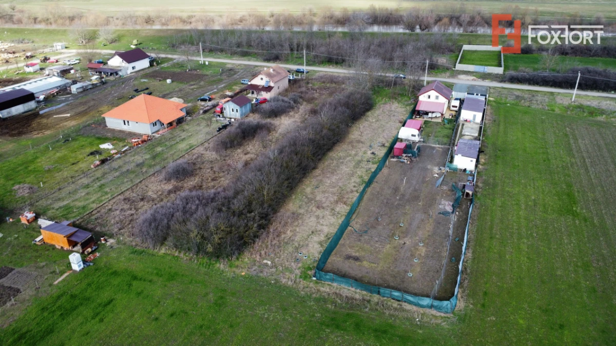 Teren intravilan de 1952 mp cu utilitati - zona Parta - 4