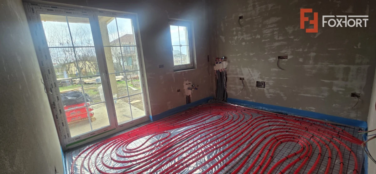 Duplex modern cu toate utilitatile - la intrare in Mosnita Noua - 4