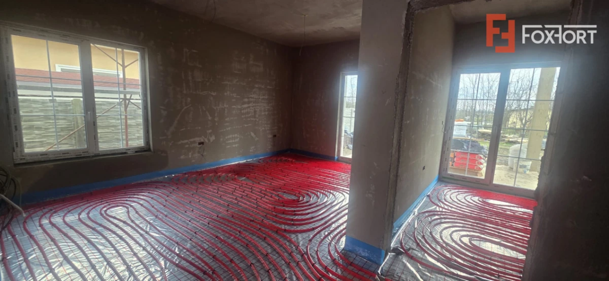 Duplex modern cu toate utilitatile - la intrare in Mosnita Noua - 2