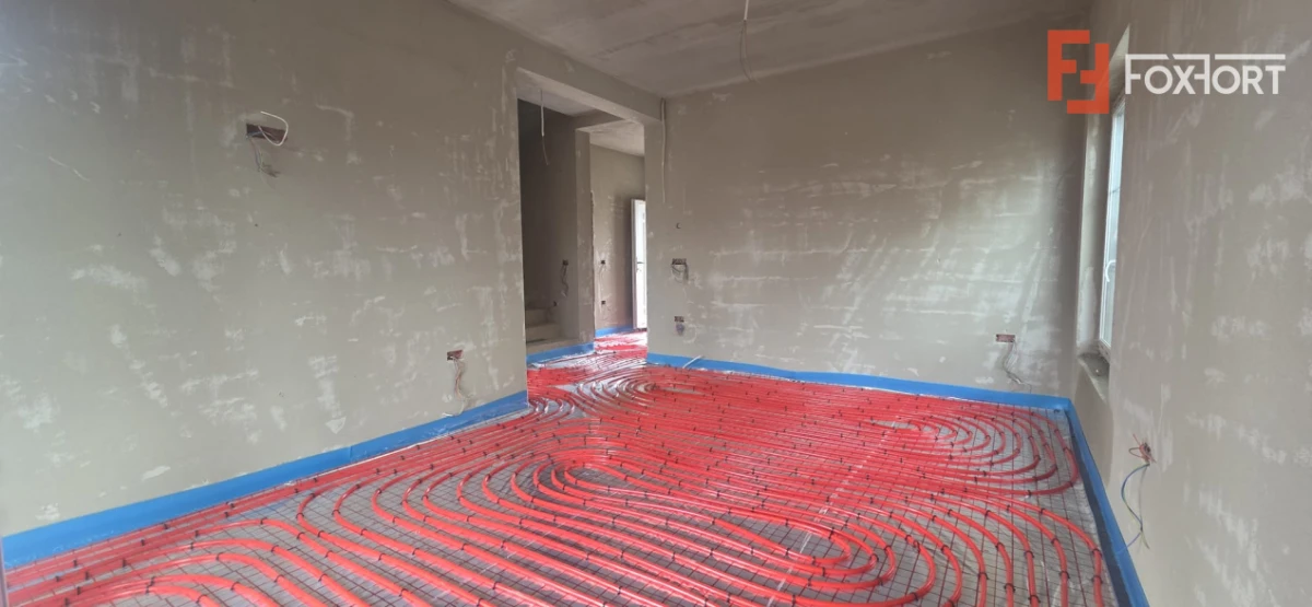 Duplex modern cu toate utilitatile - la intrare in Mosnita Noua - 1