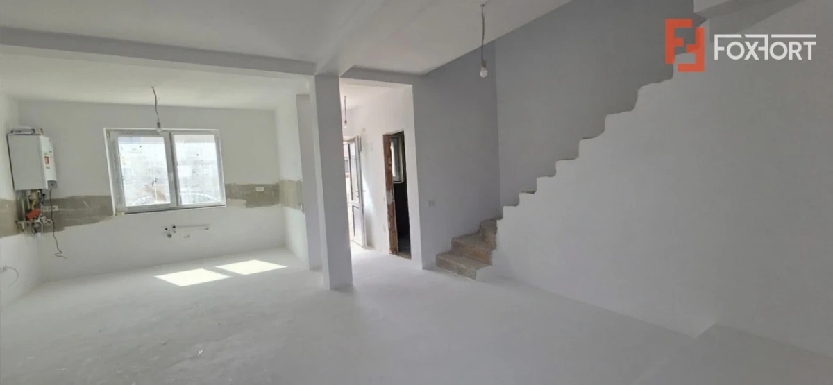 Proiect modern, 4 camere, finisaje la alegere, Mosnita Noua - 5