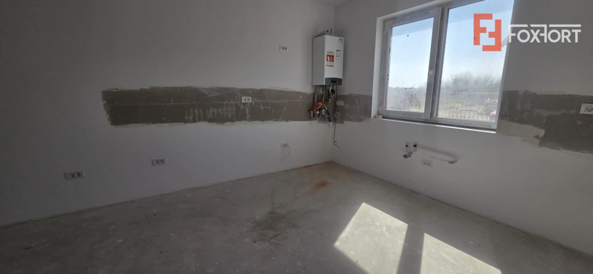 Proiect modern, 4 camere, finisaje la alegere, Mosnita Noua - 2