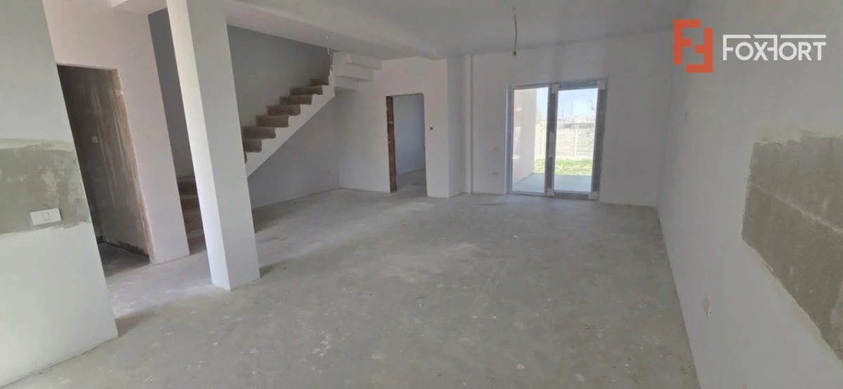 Proiect modern, 4 camere, finisaje la alegere, Mosnita Noua - 1