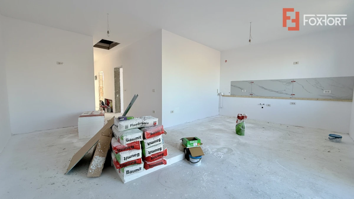 Comision 0% Duplex 3 camere - toate utilitatile - Mosnita Noua - 3