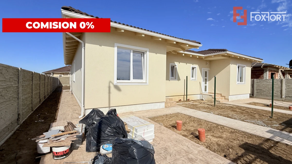 Comision 0% Duplex 3 camere - toate utilitatile - Mosnita Noua - 1