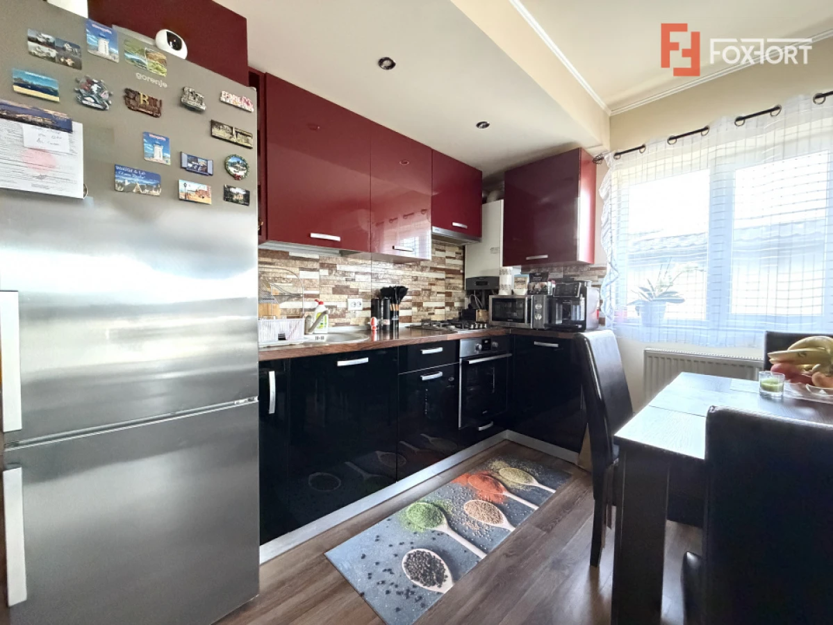 COMISION 0% Apartament cu 2 camere mobilat complet - Sanandrei - 5