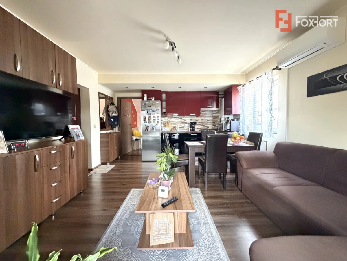 COMISION 0% Apartament cu 2 camere mobilat complet - Sanandrei - 2