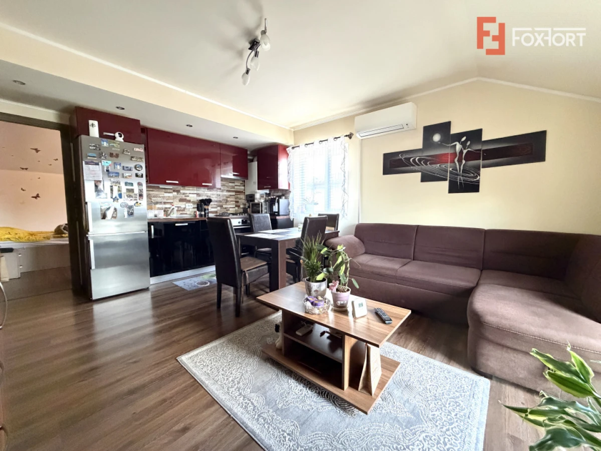 COMISION 0% Apartament cu 2 camere mobilat complet - Sanandrei - 1