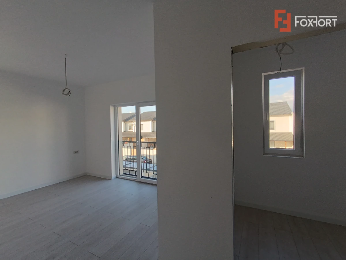 Duplex 4 camere si teren de 250 mp Chisoda - 3