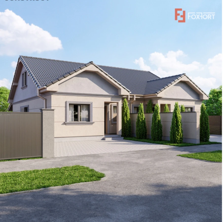 Duplex de vanzare 3 camere + pod mansardabil - Mosnita Veche - 7