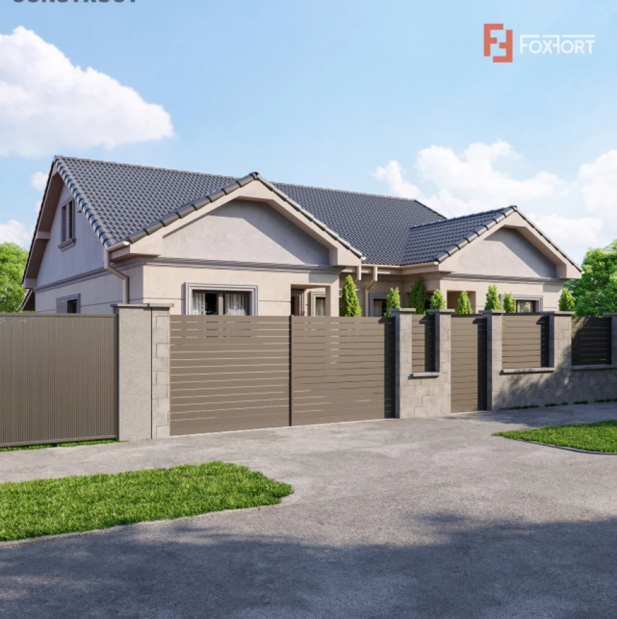 Duplex de vanzare 3 camere + pod mansardabil - Mosnita Veche - 6