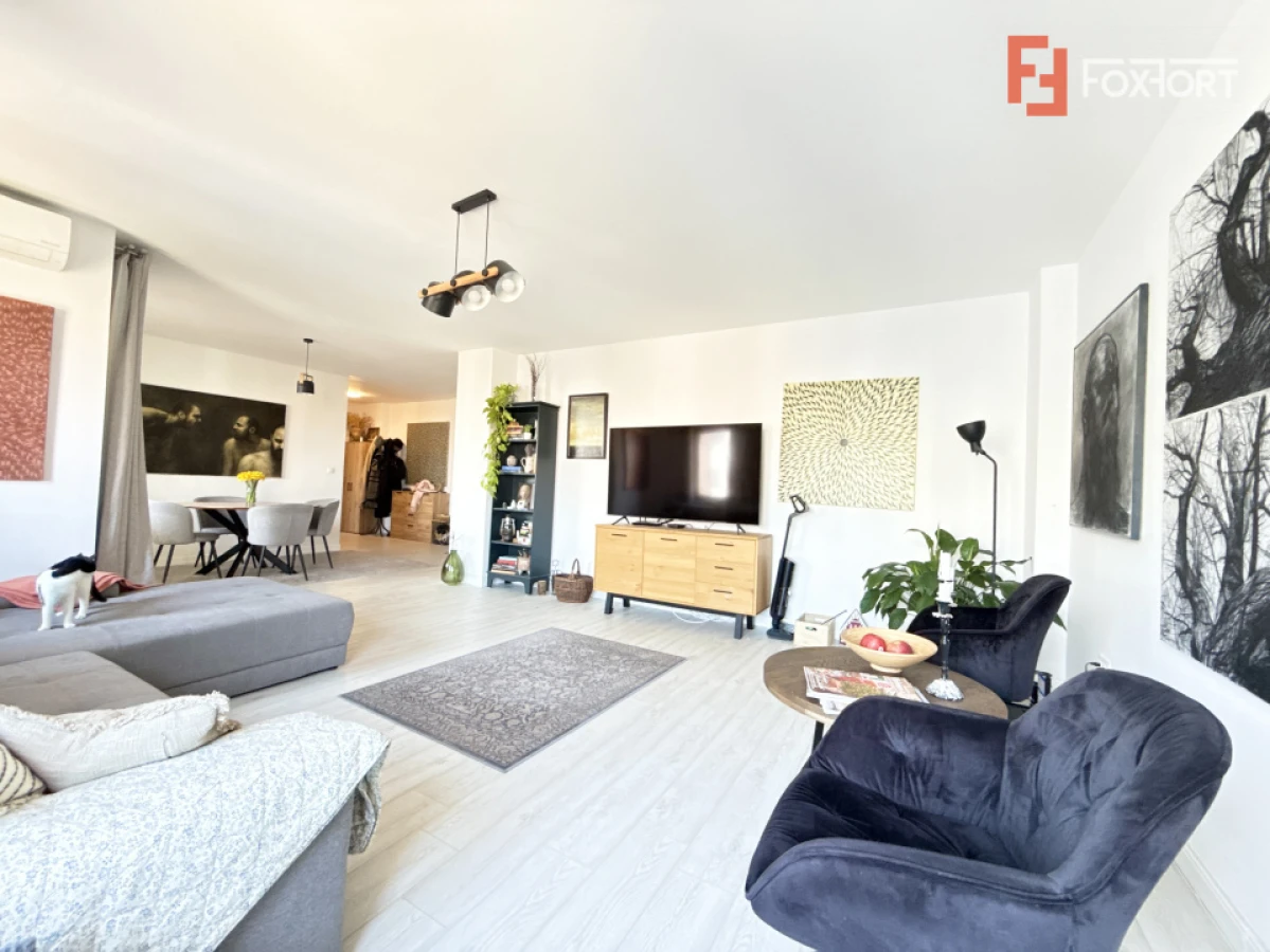 Apartament cu 3 camere de vanzare in Timisoara, zona Torontalului - 7