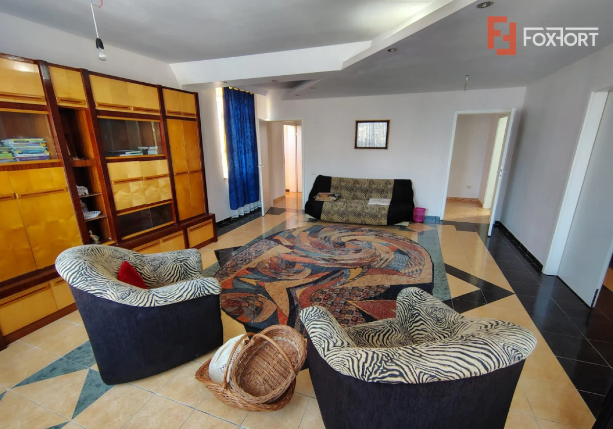 Casa individuala 6 camere, 269 mp utili, teren 635 mp, zona Girocului - 2