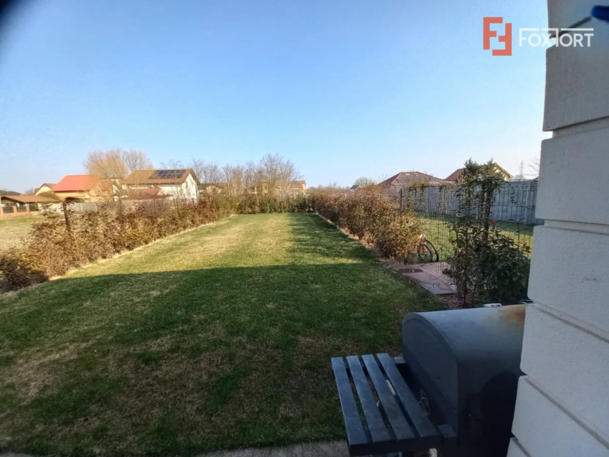 Duplex cu 3 camere si teren de 410 mp de vanzare in Ghiroda - 7