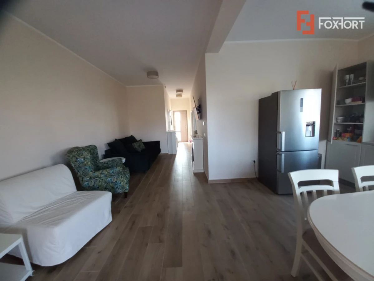 Duplex cu 3 camere si teren de 410 mp de vanzare in Ghiroda - 1