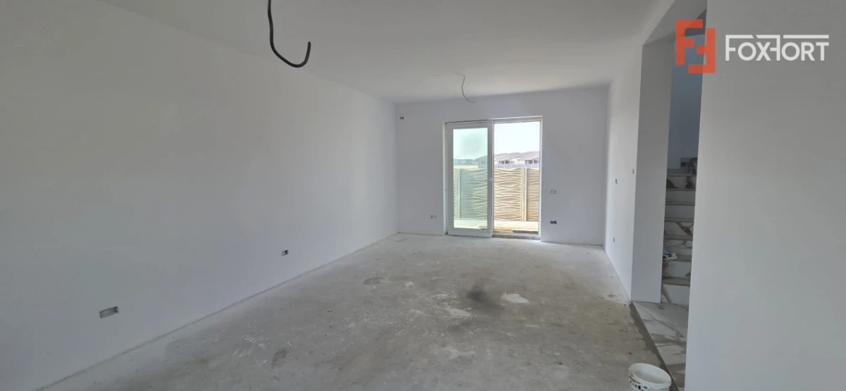 Duplex, despartit prin camera tehnica si baie cu teren 340 mp - Urseni - 3