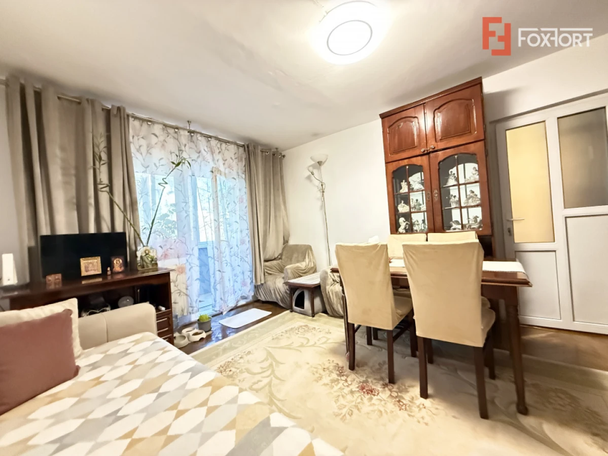 Apartament cu 2 camere de vanzare in Timisoara, zona Aradului - 1