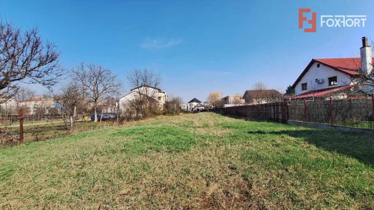 Teren intravilan cu potential dublu - rezidential sau business - 2