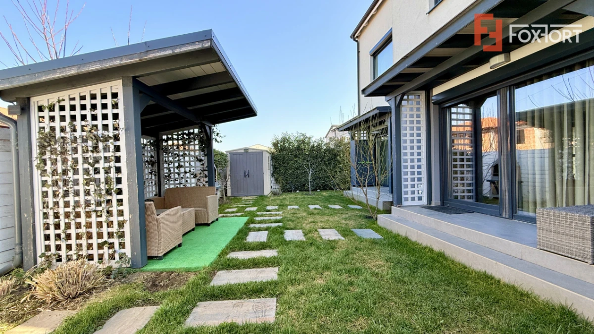 Duplex de vanzare, 3 camere + garaj - toate utilitatile - Dumbravita - 2