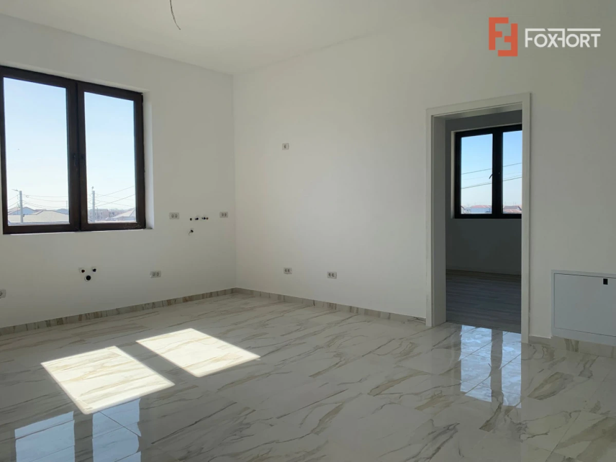 Duplex apartamentat – 2 apartamente cu 3 camere fiecare – Mosnita Veche - 1