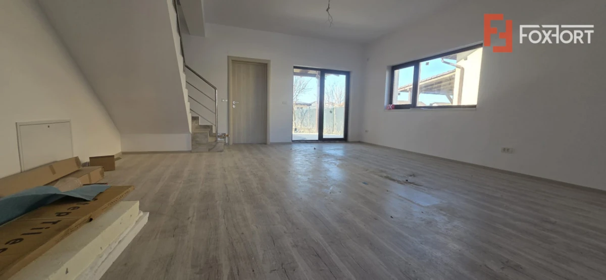 Duplex spatios, 385 mp teren, aproape de M City Mall - Mosnita Noua - 3