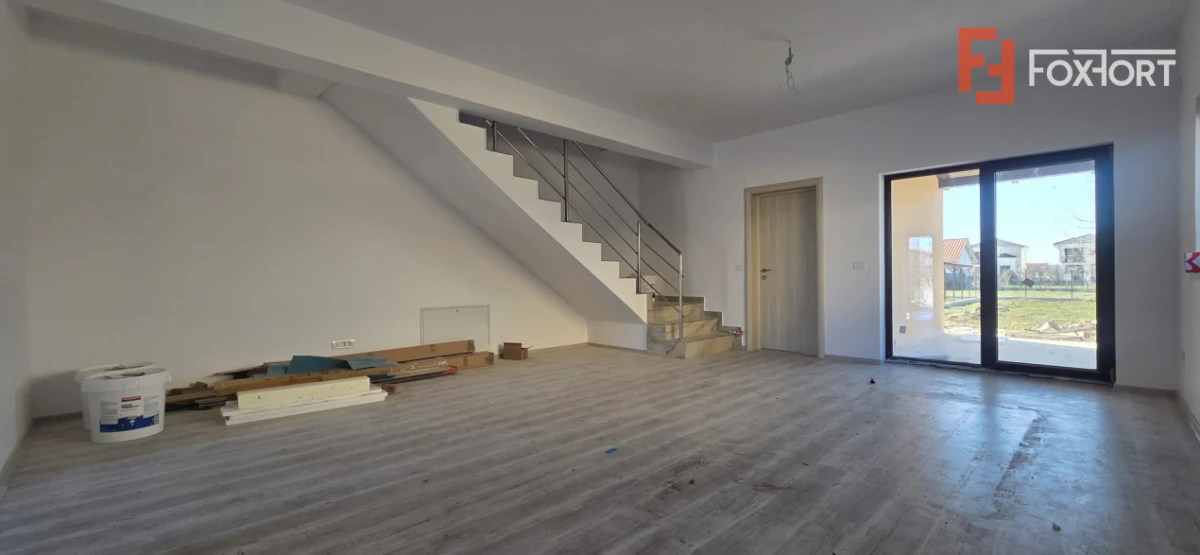 Duplex spatios, 385 mp teren, aproape de M City Mall - Mosnita Noua - 2