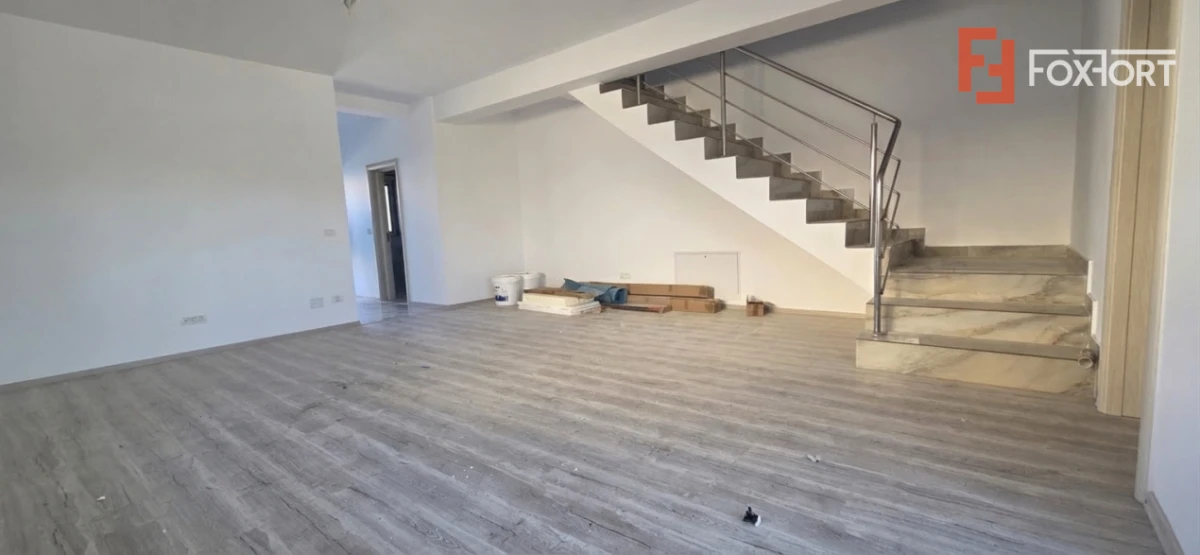Duplex spatios, 385 mp teren, aproape de M City Mall - Mosnita Noua - 1