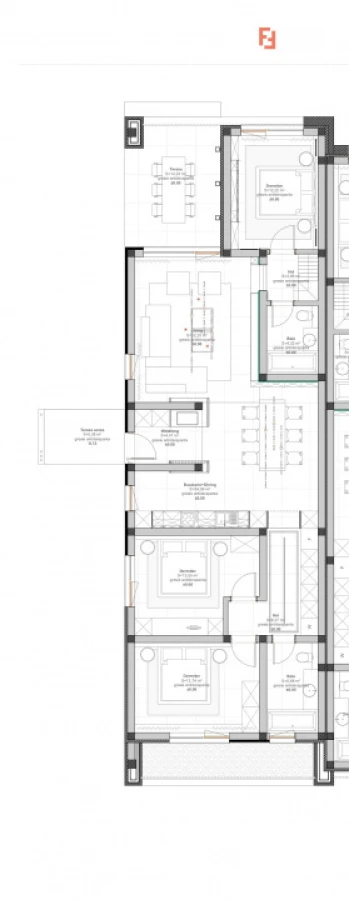 Duplex modern cu 5 camere si 2 bai in Ghiroda - 8