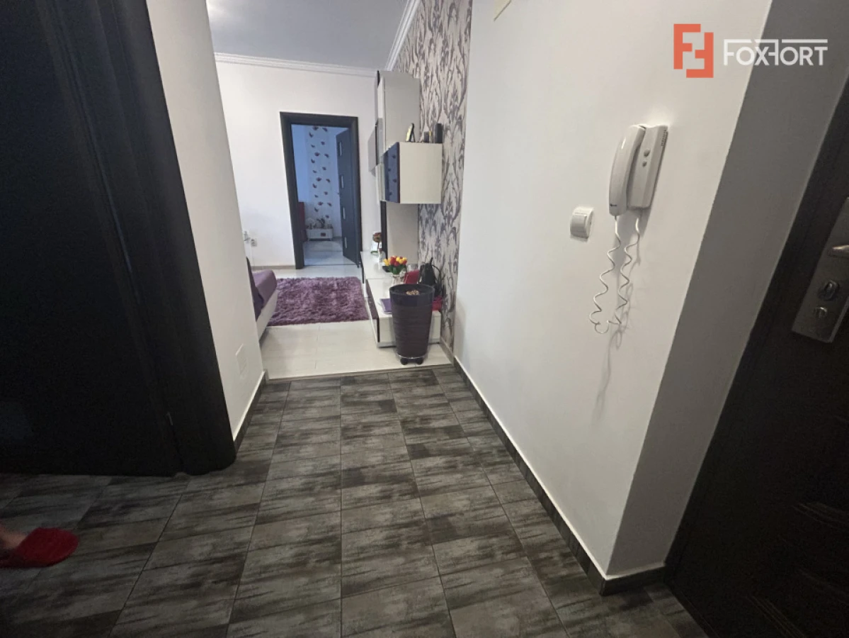 Apartament cu 2 camere amenajat complet, zona Giroc - 5