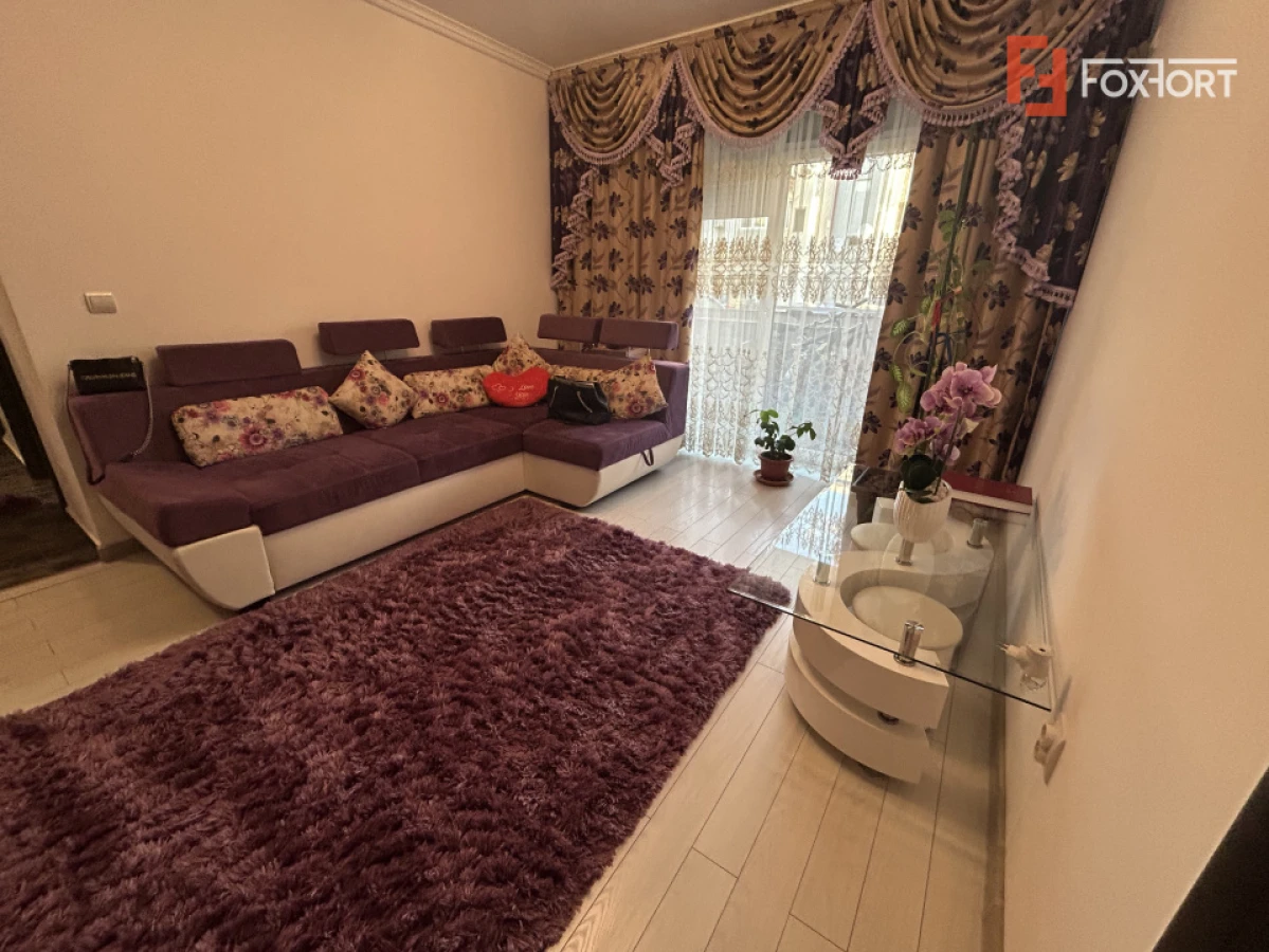 Apartament cu 2 camere amenajat complet, zona Giroc - 1