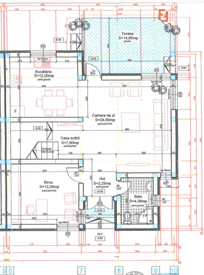 Duplex cu 5 camere de vanzare in localitatea Sacalaz, zona Centrala - 2