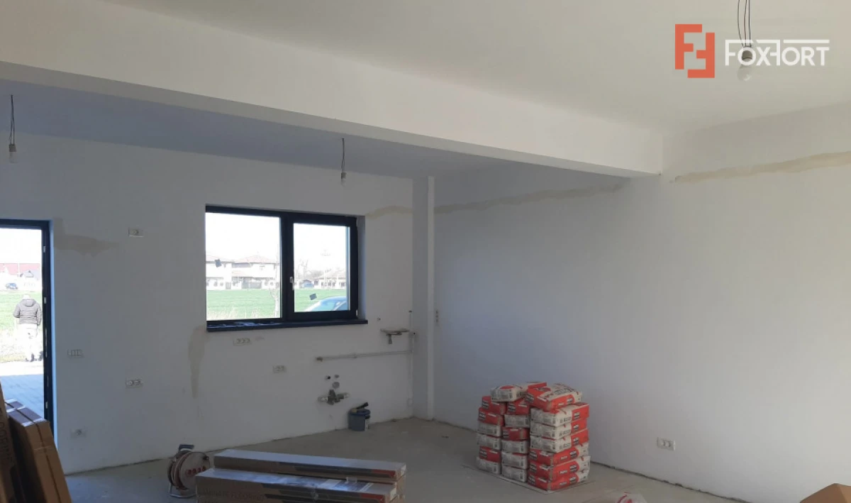 Case insiruite cu 4 camere si teren de 100 mp, zona Chisoda - 1