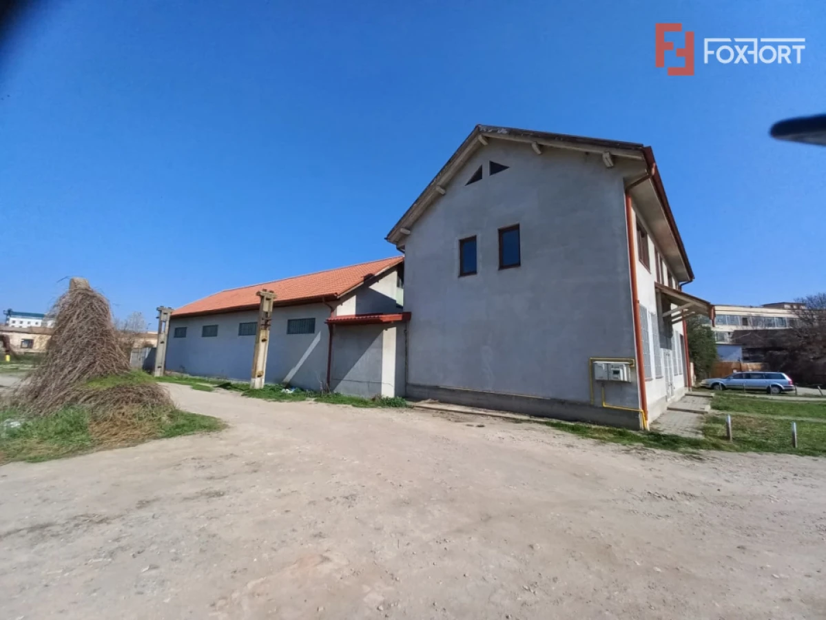 Hala industriala + cladire P+1 | Teren 1.205 mp | zona Fabric - 1