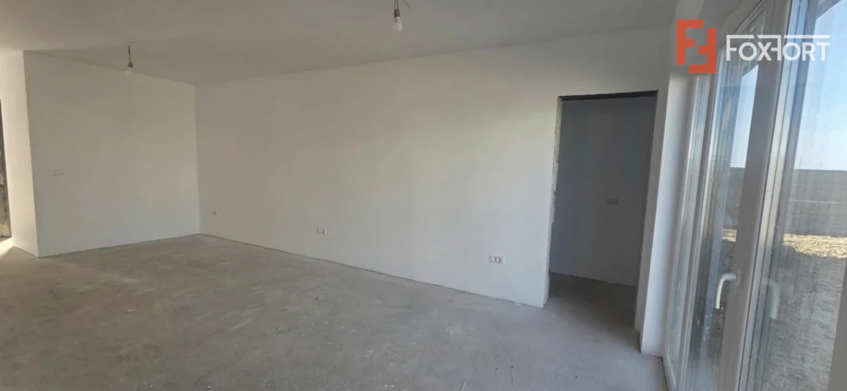 Duplex plan parter, despartit prin camera tehnica - Mosnita Noua - 7